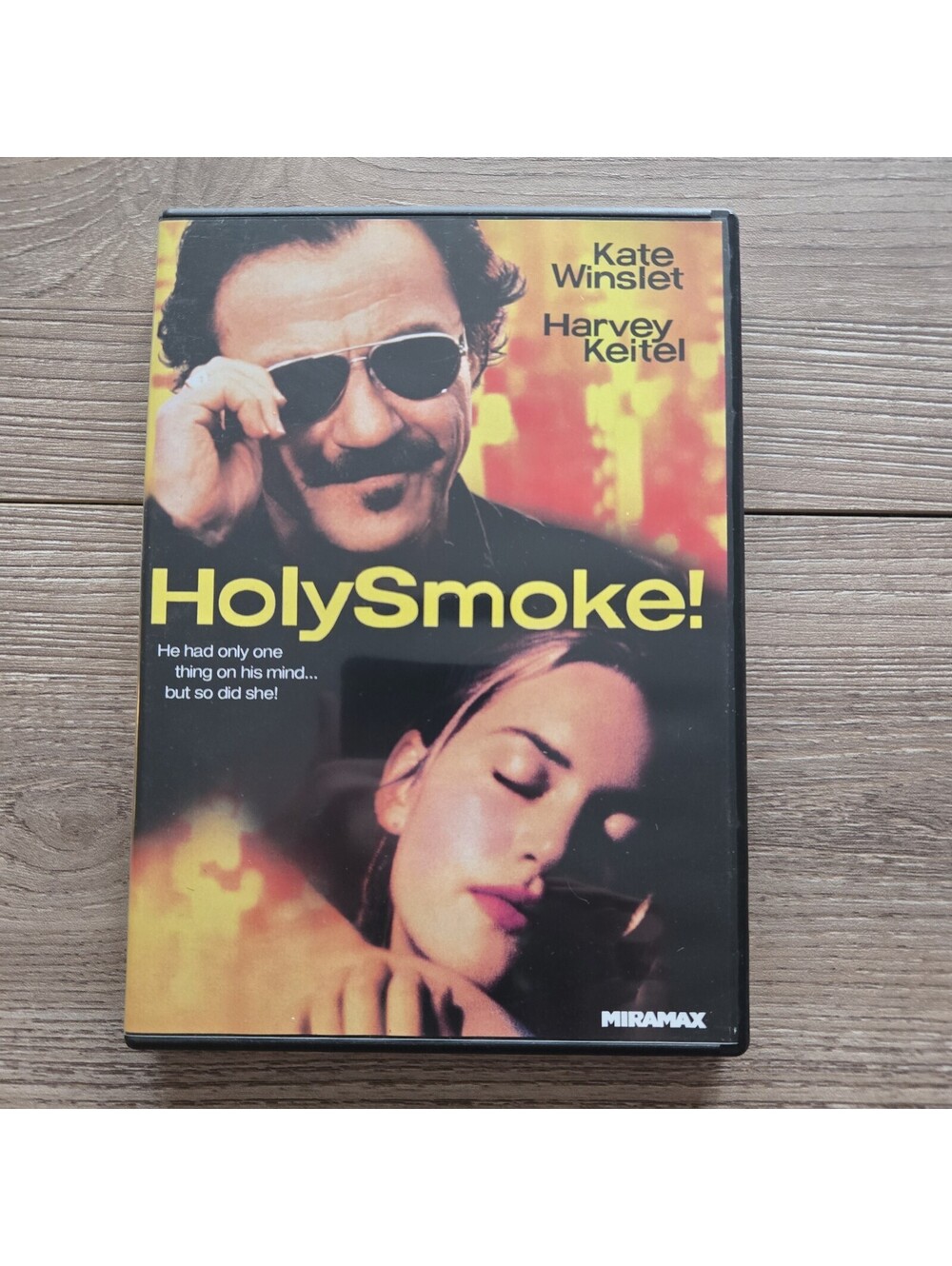 Holy Smoke! DVD MIRAMAX Kate Winslet Harvey Keitel 1999 Jane Campion Cult Drama